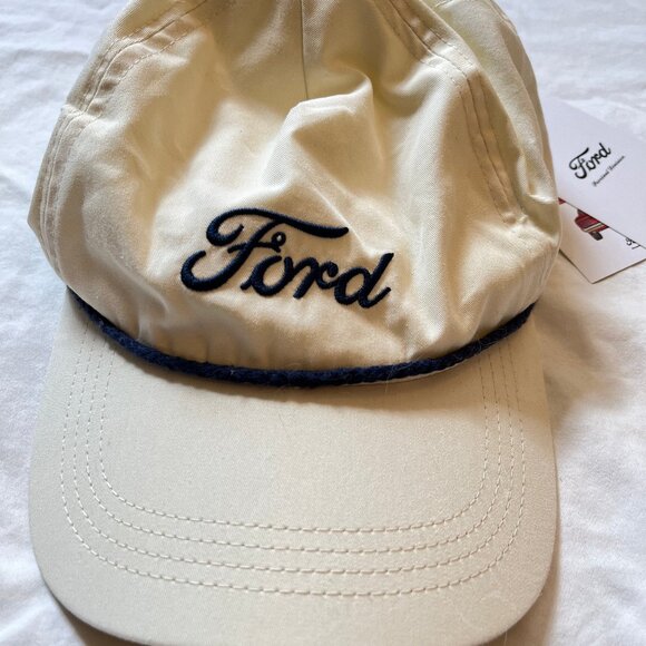 NWT Percival x Ford Soft Trucker Cap - Picture 1 of 4